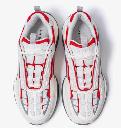 Amiri Bone Runner White And Red