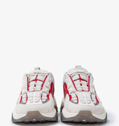 Amiri Bone Runner White And Red
