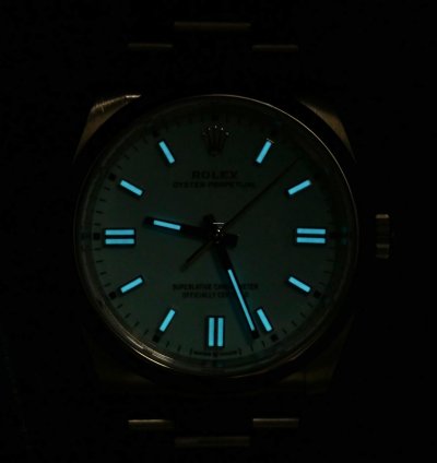 Rolex Oyster Perpetual 41 Mint Complete Set Oyster Perpetual 41 Tiffany Blue Turquoise Blue Dial Steel 124300