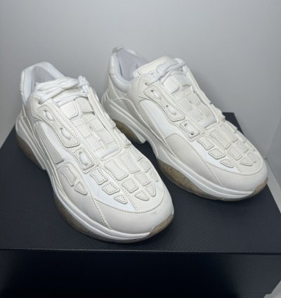 Amiri Bone Runner White New With Box