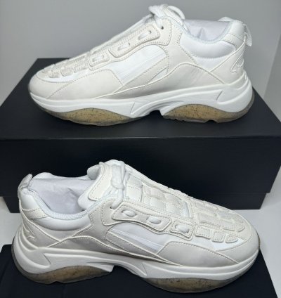 Amiri Bone Runner White New With Box