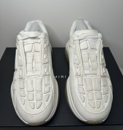 Amiri Bone Runner White New With Box