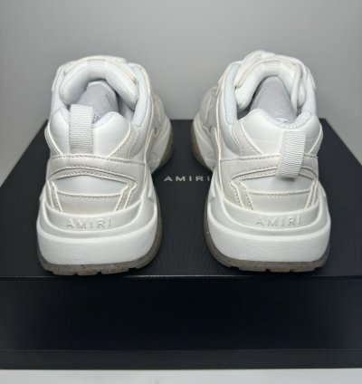 Amiri Bone Runner White New With Box