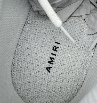 Amiri Bone Runner White New With Box
