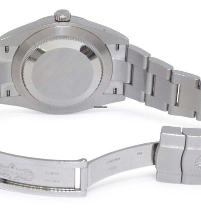 Rolex Oyster Perpetual 41 Nos Rolex Oyster Perpetual 41 Steel Yellow Dial Mens Watch Box Papers 20 124300