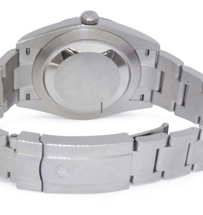 Rolex Oyster Perpetual 41 Nos Rolex Oyster Perpetual 41 Steel Yellow Dial Mens Watch Box Papers 20 124300
