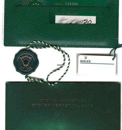 Rolex Oyster Perpetual 41 Nos Rolex Oyster Perpetual 41 Steel Yellow Dial Mens Watch Box Papers 20 124300