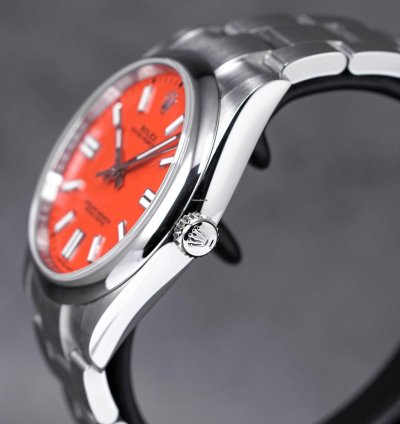 Rolex Oyster Perpetual 41 Red Coral