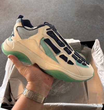 Amiri Bone Runners Baby Blue