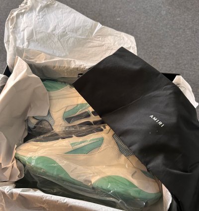 Amiri Bone Runners Baby Blue