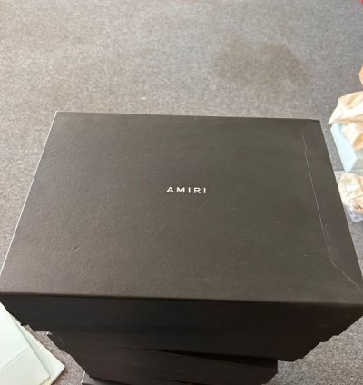 Amiri Bone Runners Baby Blue