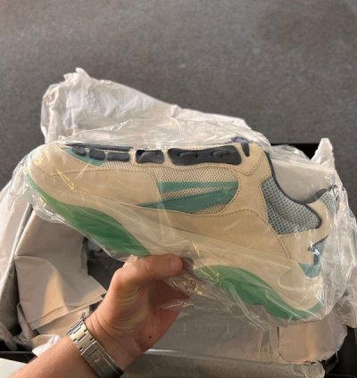 Amiri Bone Runners Baby Blue