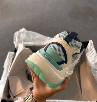 Amiri Bone Runners Baby Blue