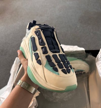 Amiri Bone Runners Baby Blue
