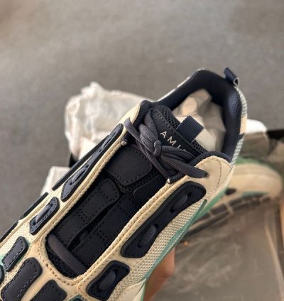 Amiri Bone Runners Baby Blue