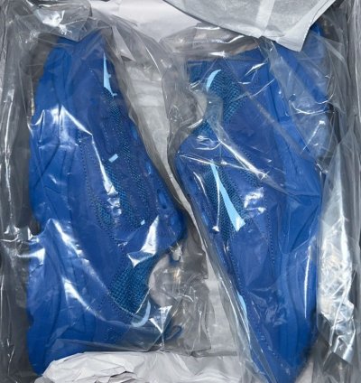 Amiri Bone Runners Blue Sneakers