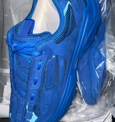 Amiri Bone Runners Blue Sneakers