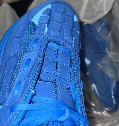 Amiri Bone Runners Blue Sneakers