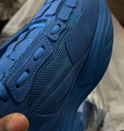 Amiri Bone Runners Blue Sneakers