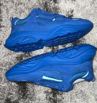 Amiri Bone Runners Blue Sneakers