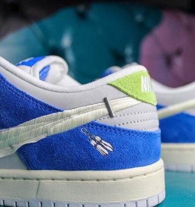 Nike Sb Dunk Low Pro fly Streetwear Gardenia