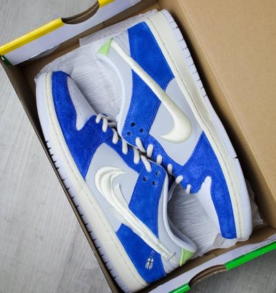 Nike Sb Dunk Low Pro fly Streetwear Gardenia