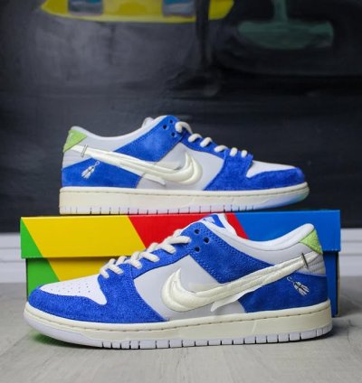 Nike Sb Dunk Low Pro fly Streetwear Gardenia