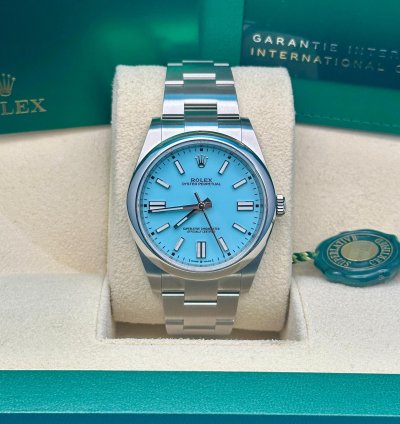 Rolex Oyster Perpetual 41 Tiffany Dial