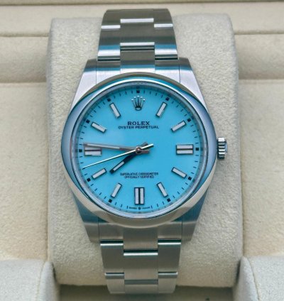 Rolex Oyster Perpetual 41 Tiffany Dial