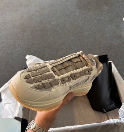 Amiri Bone Runners Stone Grey
