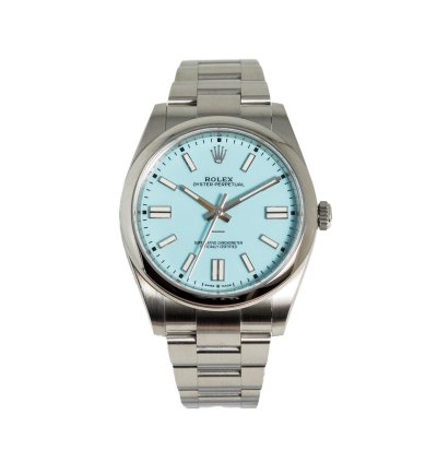Rolex Oyster Perpetual 41 Tiffany Dial 2021