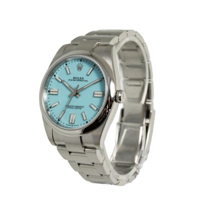 Rolex Oyster Perpetual 41 Tiffany Dial 2021