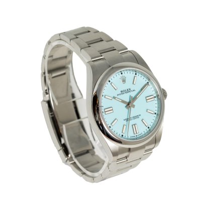 Rolex Oyster Perpetual 41 Tiffany Dial 2021