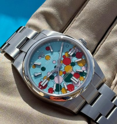 Rolex Oyster Perpetual 41 Ultra Rare Future Collectible Celebration Op 41 Like New