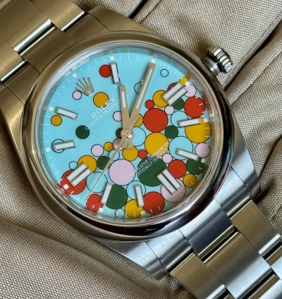 Rolex Oyster Perpetual 41 Ultra Rare Future Collectible Celebration Op 41 Like New