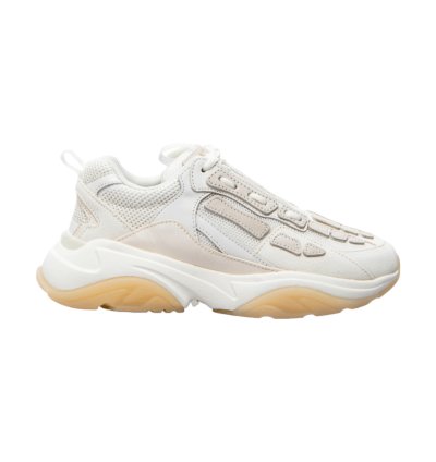 Amiri Bone Runners White Beige