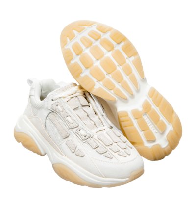 Amiri Bone Runners White Beige