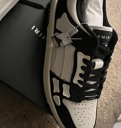 Amiri Bone Sneakers Deadstock