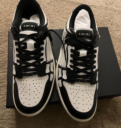 Amiri Bone Sneakers Deadstock