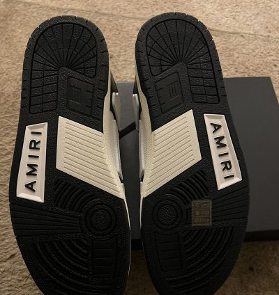 Amiri Bone Sneakers Deadstock