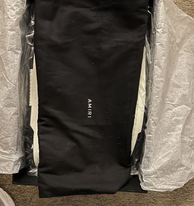 Amiri Bone Sneakers Deadstock