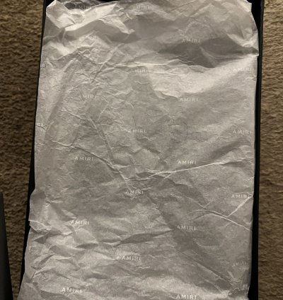 Amiri Bone Sneakers Deadstock