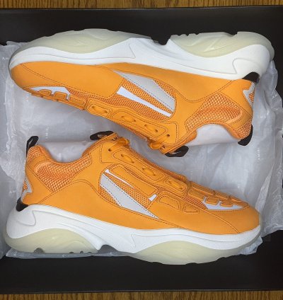 Amiri Bonerunner Sneaker orange