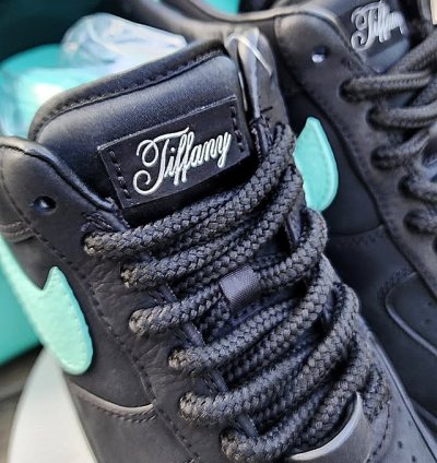 Nike Air Force 1 Low Tiffany Co 1837