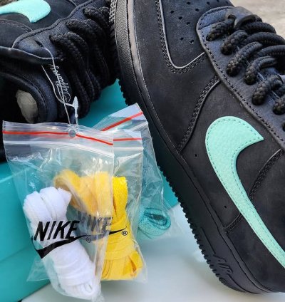 Nike Air Force 1 Low Tiffany Co 1837