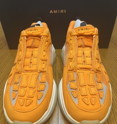 Amiri Bonerunner Sneaker orange