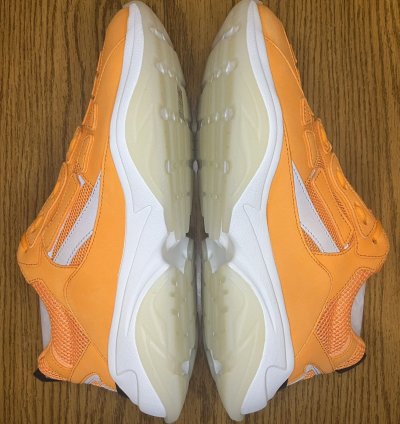 Amiri Bonerunner Sneaker orange