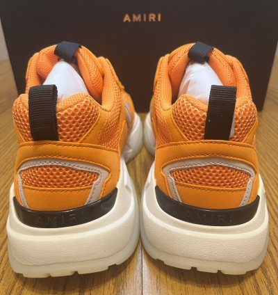 Amiri Bonerunner Sneaker orange