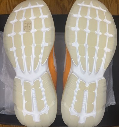 Amiri Bonerunner Sneaker orange