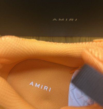 Amiri Bonerunner Sneaker orange